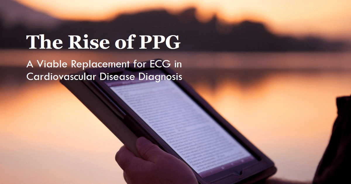 Ang Pag-usbong ng PPG: Isang Mabisang Kapalit para sa ECG sa Pagsusuri ng Sakit sa Cardiovascular